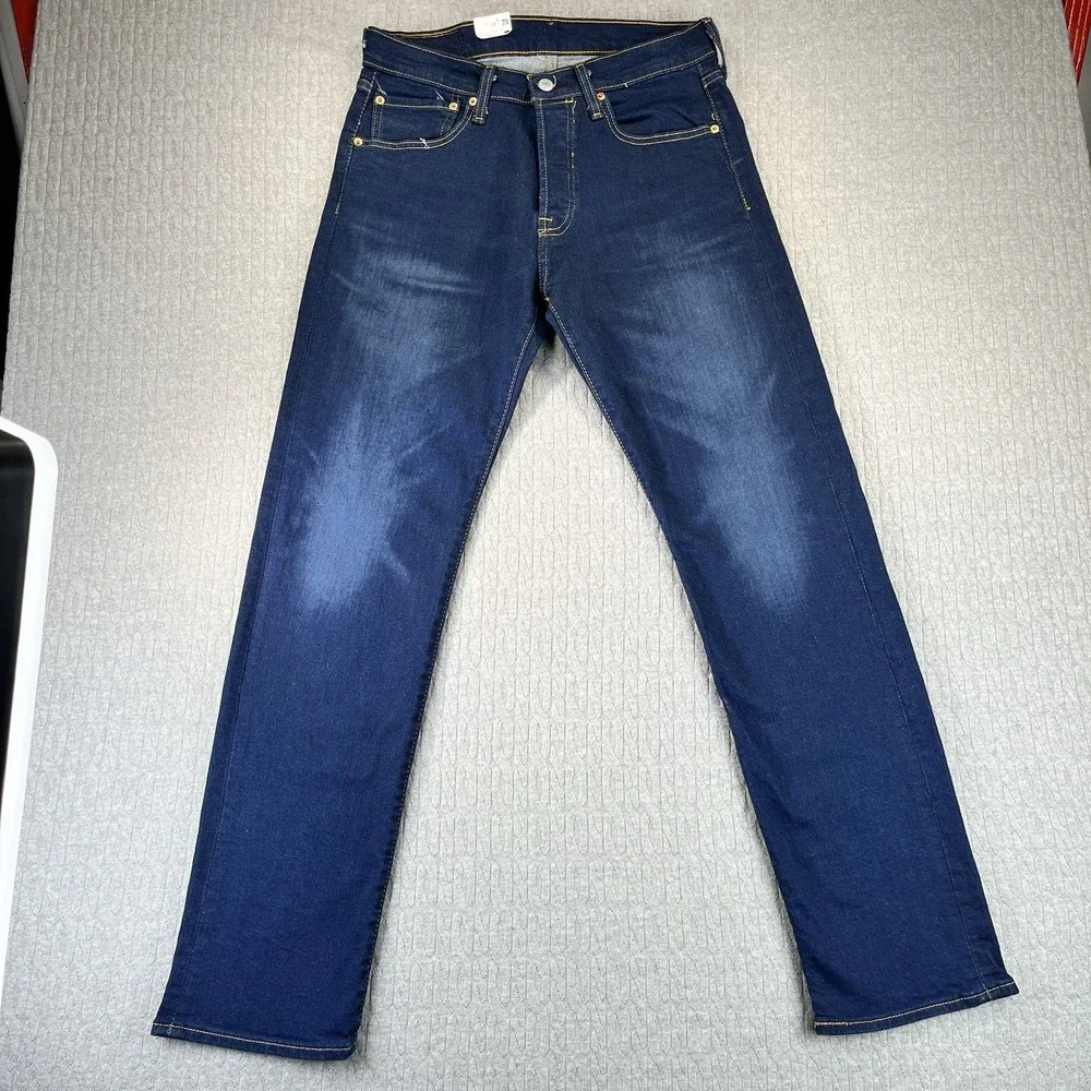 Levi's 501 New With Tags Mens (31x32) original button fly denim blue jeans pants